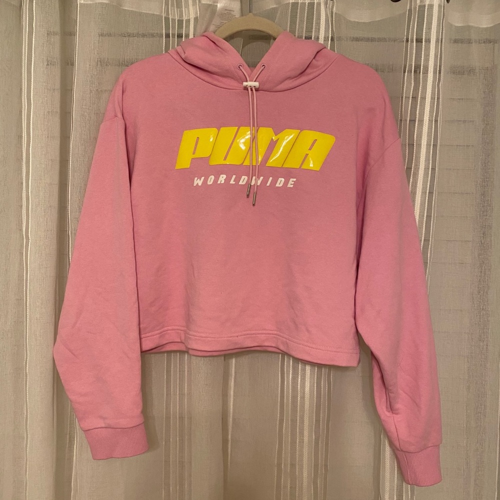 PUMA Cropped Hoodie